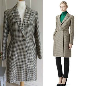 Reiss Felicity Houndstooth Coat